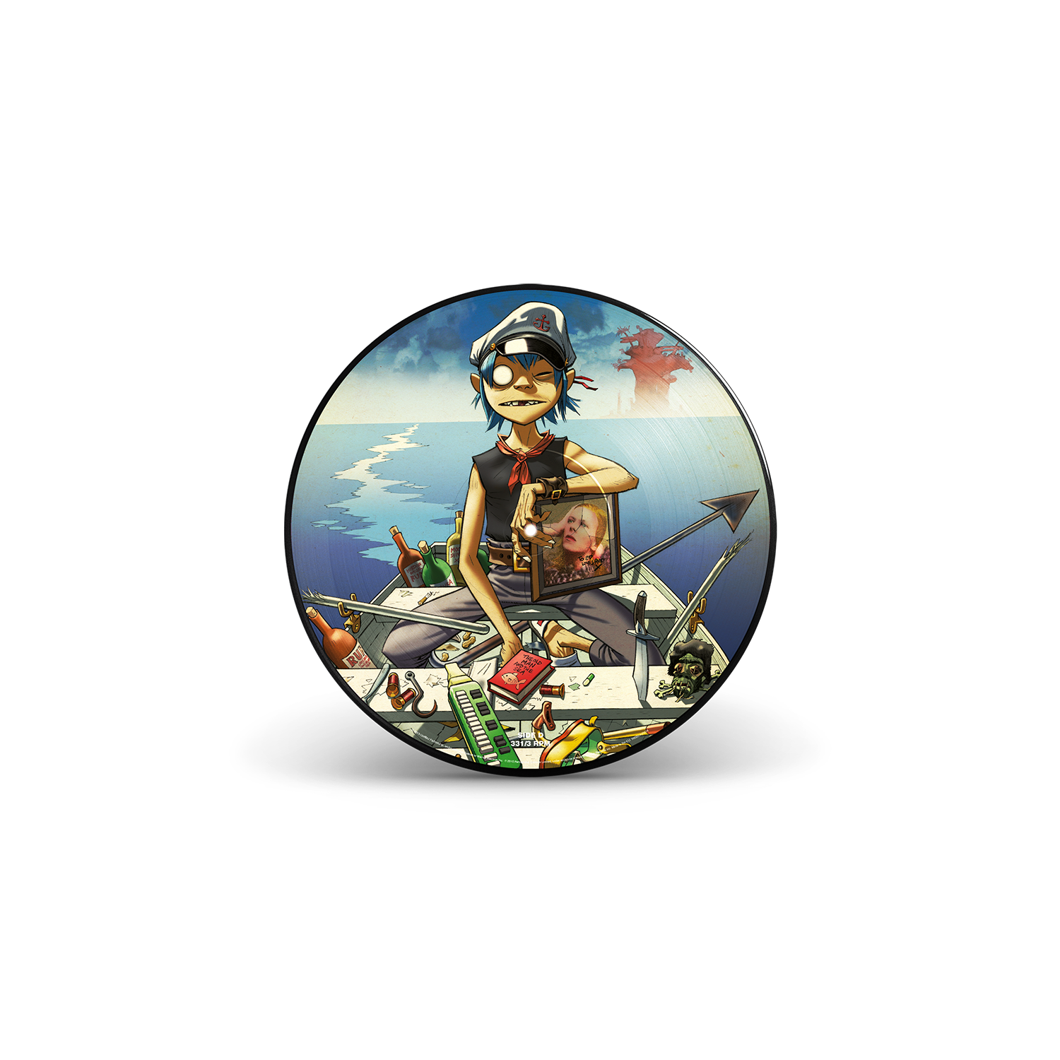 英、欧、米2LP Gorillaz Plastic Beach 603497911608 Warner